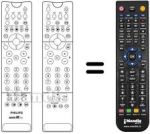 Télécommande équivalente REMCON1311