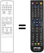 Replacement remote control Samsung CX5933W