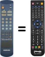 Replacement remote control Samsung 3F14-00034-140