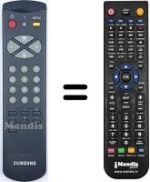 Télécommande équivalente Samsung CB5073Z