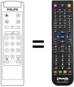 Télécommande équivalente REMCON1404