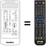 Télécommande équivalente LG 597-059E