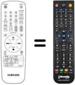 Replacement remote control Samsung SV200X