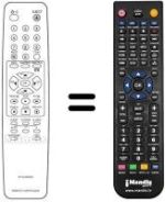 Replacement remote control LG KB14U71