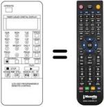 Télécommande équivalente REMCON384