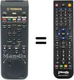 Télécommande équivalente Thomson 925TX1502
