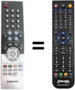 Replacement remote control Samsung AA59-00370B