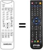 Replacement remote control Samsung AA59-10032W