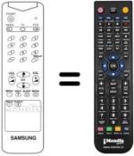 Replacement remote control AA59-10081N
