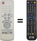 Replacement remote control Samsung AA59-00328A