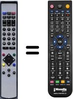 Replacement remote control Seitech SE20M01