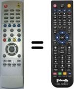 Replacement remote control Scott TX170