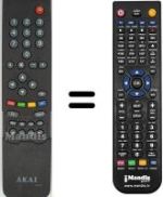 Télécommande équivalente RCN612