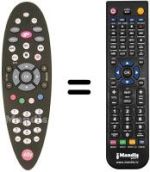 Télécommande équivalente REMCON1252