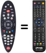 Télécommande équivalente REMCON794