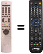 Télécommande équivalente AXD1471