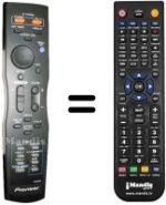 Télécommande équivalente AXD1499