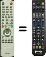 Replacement remote control Bluesky EU0351-0001