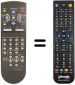 Replacement remote control REMCON131