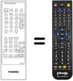 Replacement remote control CT-9332