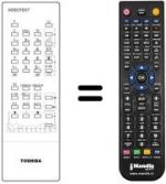 Replacement remote control CT-9341