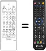 Replacement remote control CT-9385