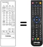 Télécommande équivalente CT-9400