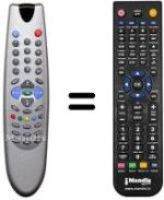 Télécommande équivalente REMCON1347
