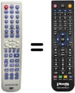 Télécommande équivalente REMCON380