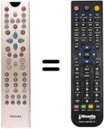 Télécommande équivalente RC2050/01