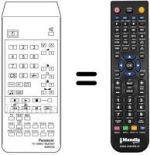 Télécommande équivalente Ferguson EUR51142