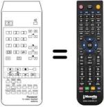 Télécommande équivalente Fisher EUR51143