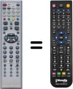 Replacement remote control RC00049