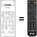 Replacement remote control Telefunken P590D