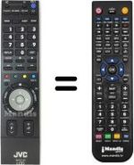 Télécommande équivalente JVC LT-32DE9BU