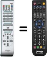 Télécommande équivalente Hitachi VS20349162