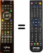 Télécommande équivalente i-Joy IDI15SPB02