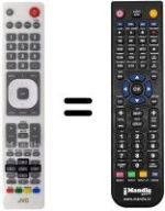 Replacement remote control LT-32C461
