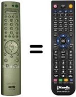 Télécommande équivalente REMCON1107