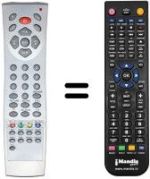 Replacement remote control REMCON1292