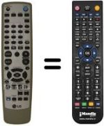 Télécommande équivalente REMCON1101