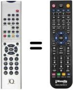 Télécommande équivalente REMCON288