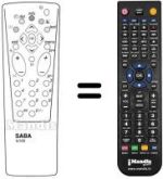 Replacement remote control REMCON646