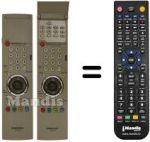 Télécommande équivalente Samsung SP50L2HX