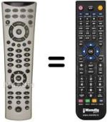 Replacement remote control REMCON1145