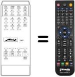 Télécommande équivalente Metz MECATRON 7402