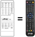 Télécommande équivalente Metz MECATRON 7602