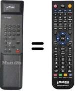 Télécommande équivalente Metz 6343