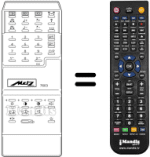 Télécommande équivalente Metz MECATRON 7603