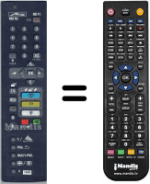 Télécommande équivalente Metz RD11